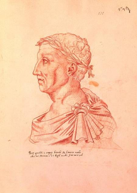 Portrait or photograph of Petrarch: Le Boucq - Petrarch (1304-1374)