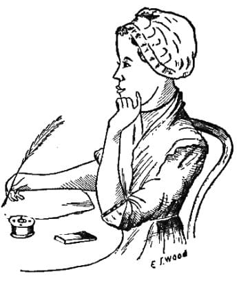 Portrait or photograph of Phillis Wheatley: White Side of a Black Subject