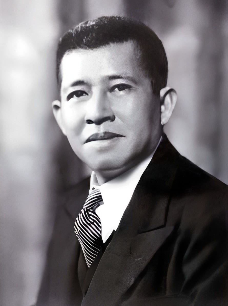 Portrait or photograph of Pridi Banomyong: image of Pridi Banomyong in 1945