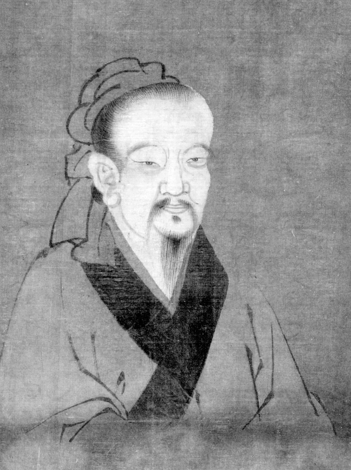Portrait or photograph of Qu Yuan: Courtesy of the Collection of the National Palace Museum, Taipei, Taiwan, Republic of China