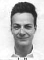 Portrait or photograph of Richard Feynman: American physicist Richard Feynman