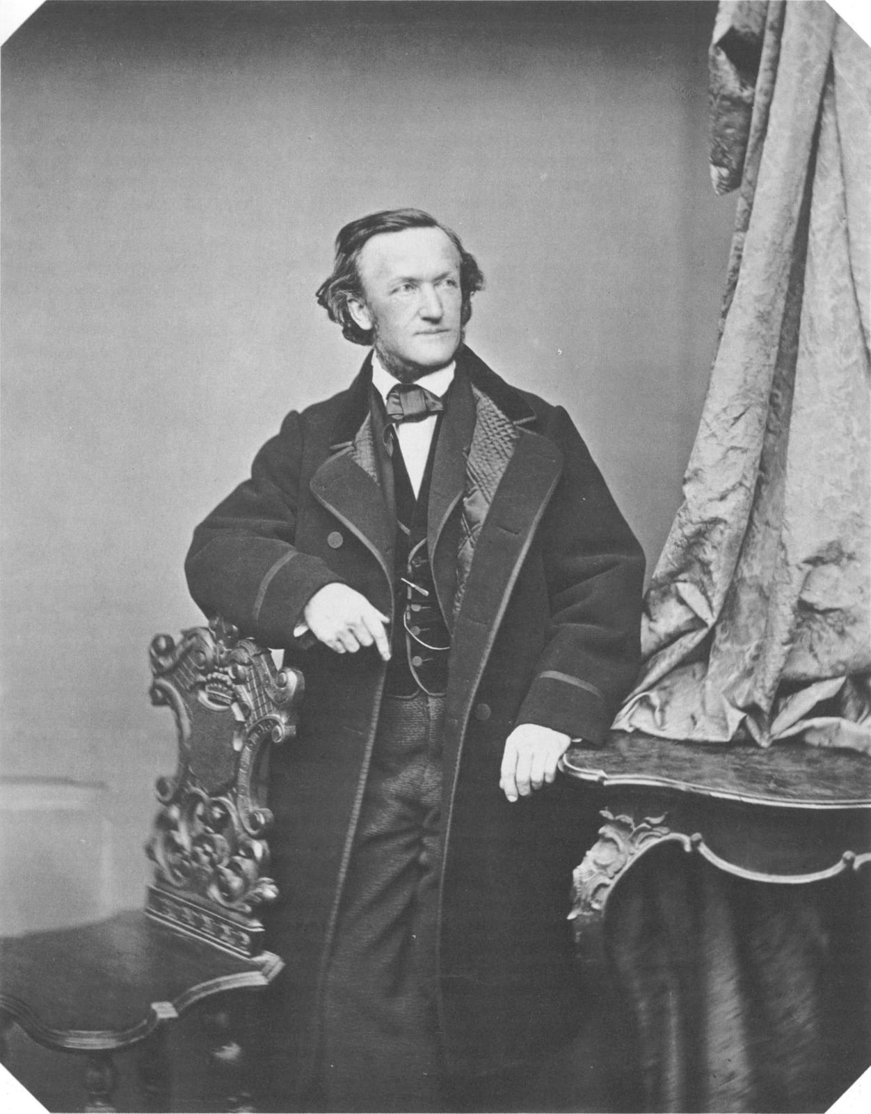 Portrait or photograph of Richard Wagner: Richard Wagner (1813-1883)