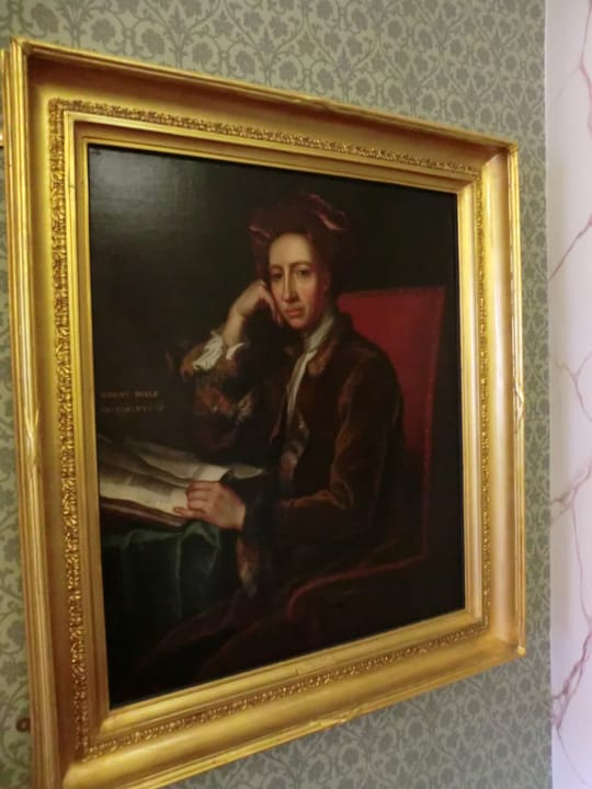 Portrait or photograph of Robert Boyle: Portrait of Robert Boyle attributed to Jonathan Richardson (died 1745)