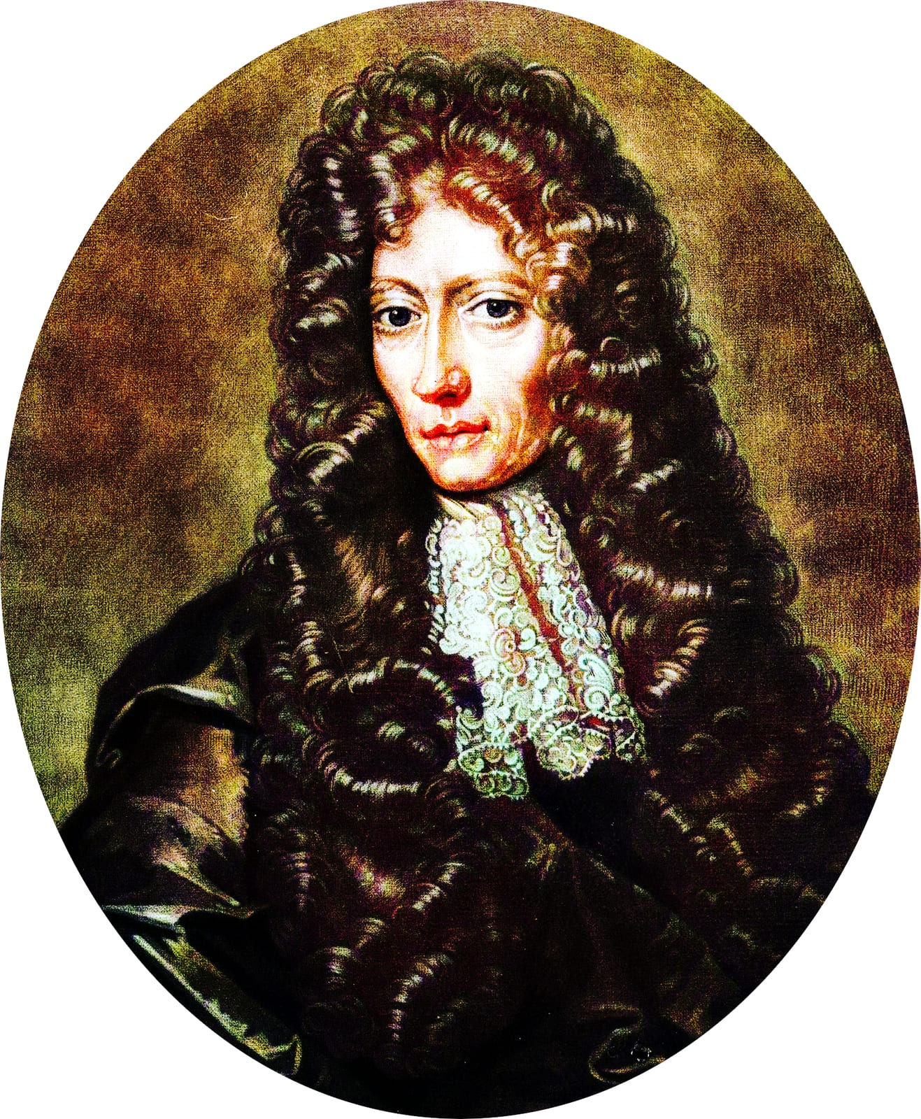 Portrait or photograph of Robert Boyle: Honorable Robert Boyle (1627–1691) (2)