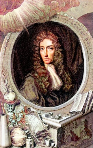 Portrait or photograph of Robert Boyle: Robert Boyle Portrait