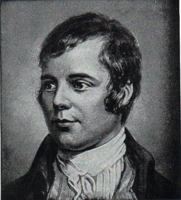 Portrait or photograph of Robert Burns: Robert_Burns