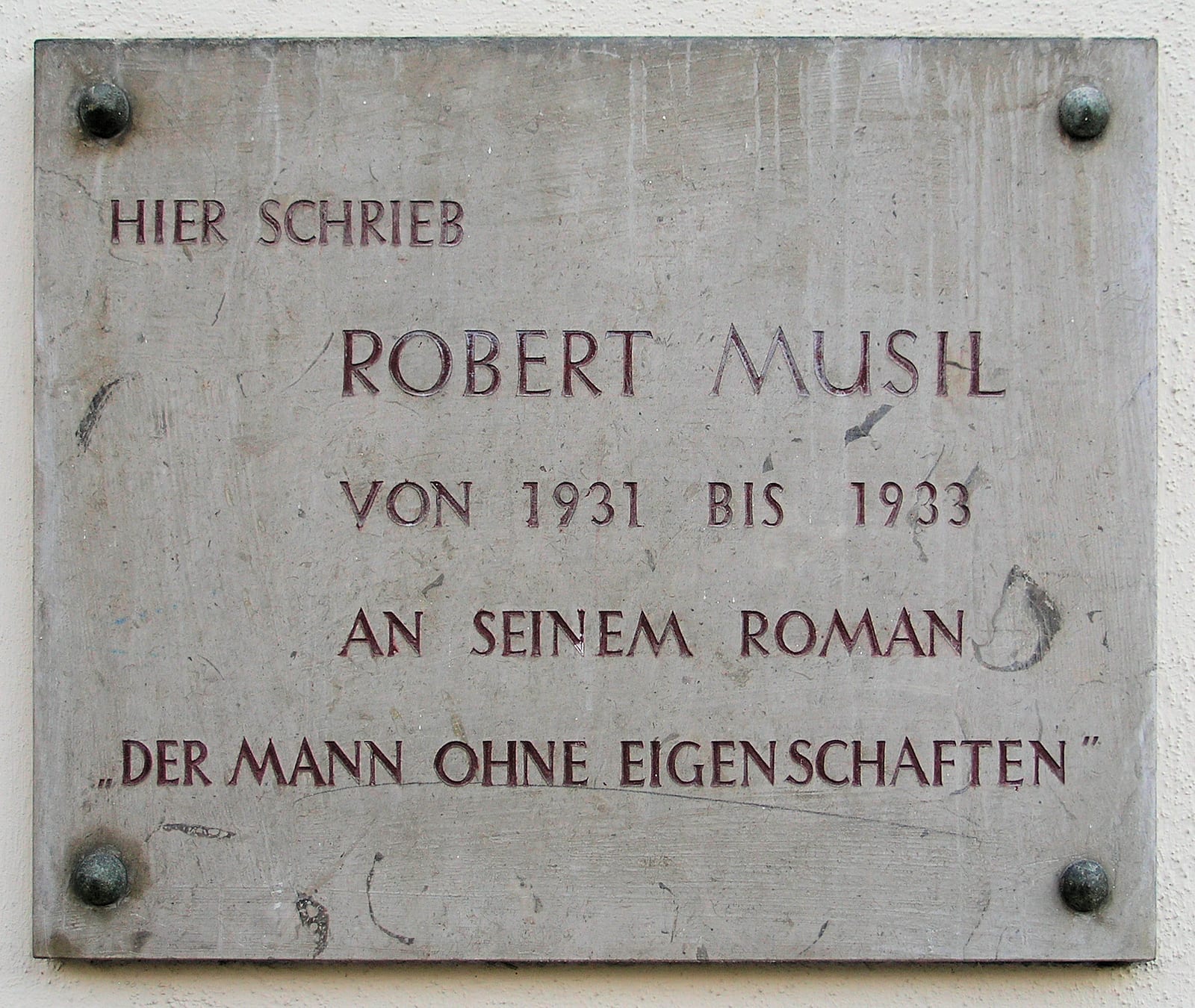Robert Musil