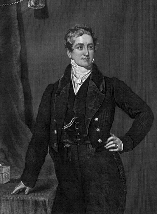 Portrait or photograph of Robert Peel: Robert Peel Portrait
