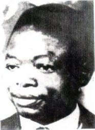 Portrait or photograph of Ruben Um Nyobe: Ruben Um Nyobe
