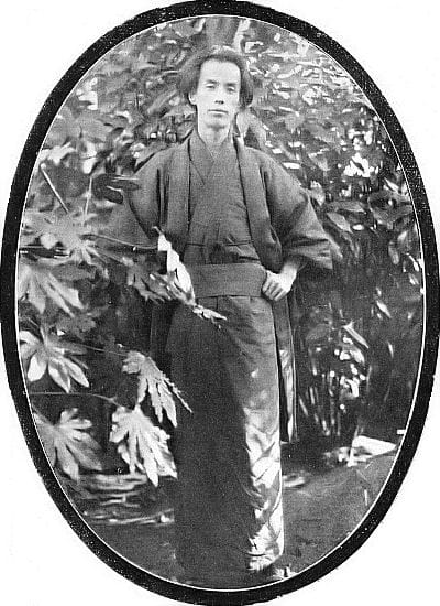 Portrait or photograph of Ryunosuke Akutagawa: Ryunosuke Akutagawa