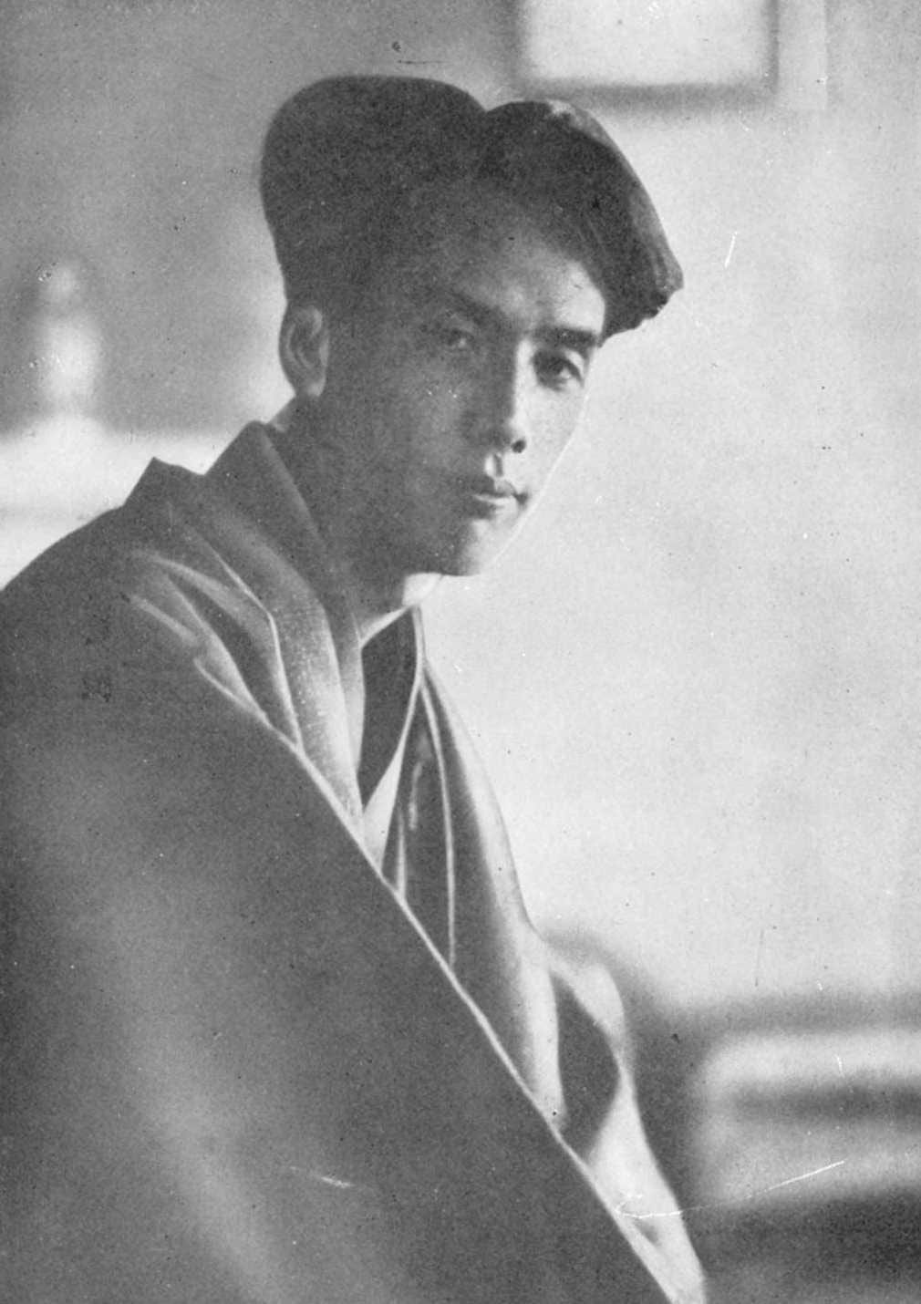 Portrait or photograph of Ryunosuke Akutagawa: Ryunosuke Akutagawa