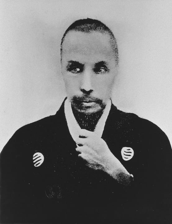 Portrait or photograph of Sakuma Shozan: Portrait of Sakuma Shozan (佐久間象山, 1811 – 1864)