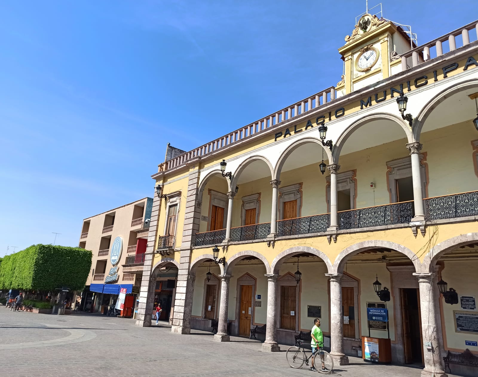 Portrait or photograph of Salvador Diaz Miron: San Francisco del Rincón, Guanajuato, México.