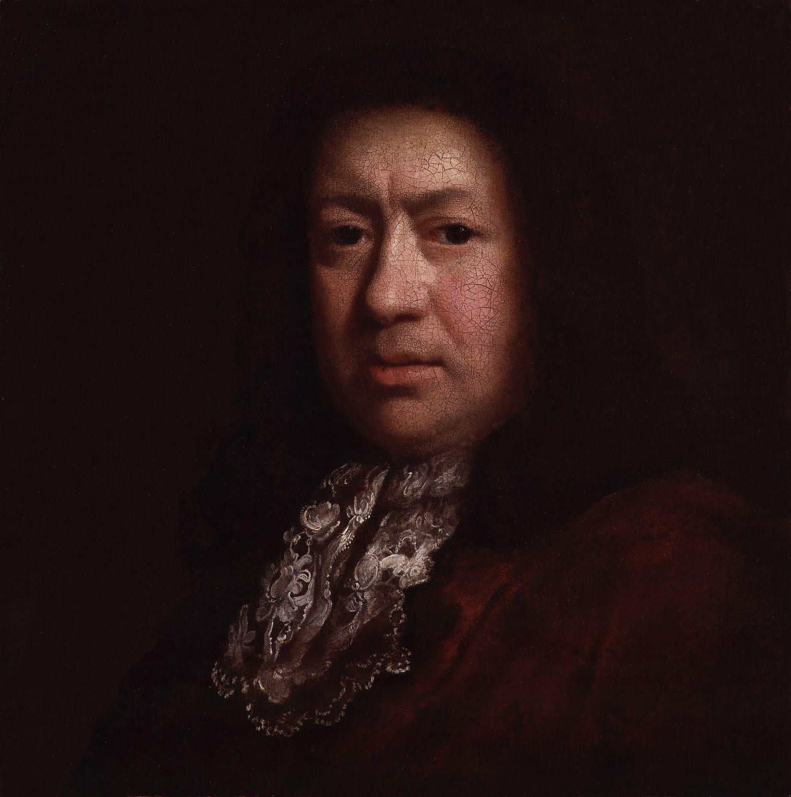 Portrait or photograph of Samuel Pepys: Samuel Pepys , attributed to John Riley, given to the National Portrait Gallery, London in 1925. See source website for