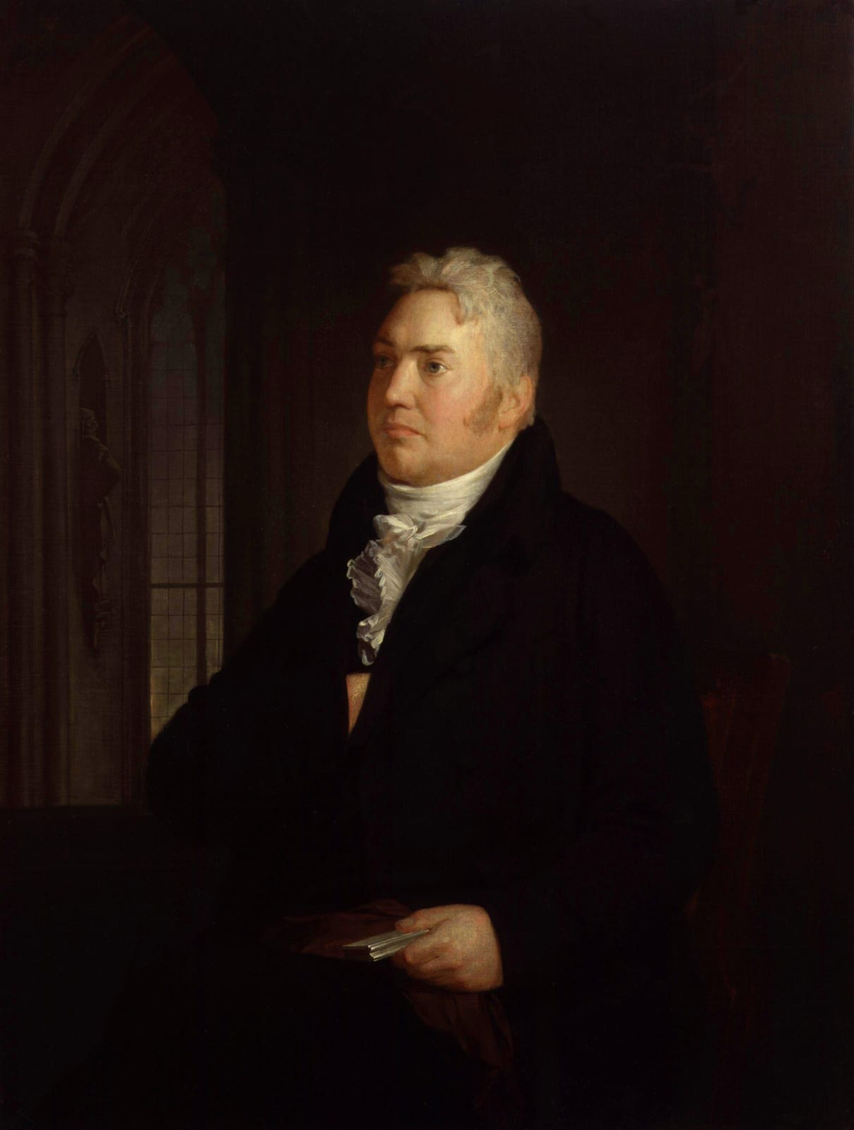 Portrait or photograph of Samuel Taylor Coleridge: Samuel Taylor Coleridge , by Washington Allston (died 1843). See source website for additional information. I