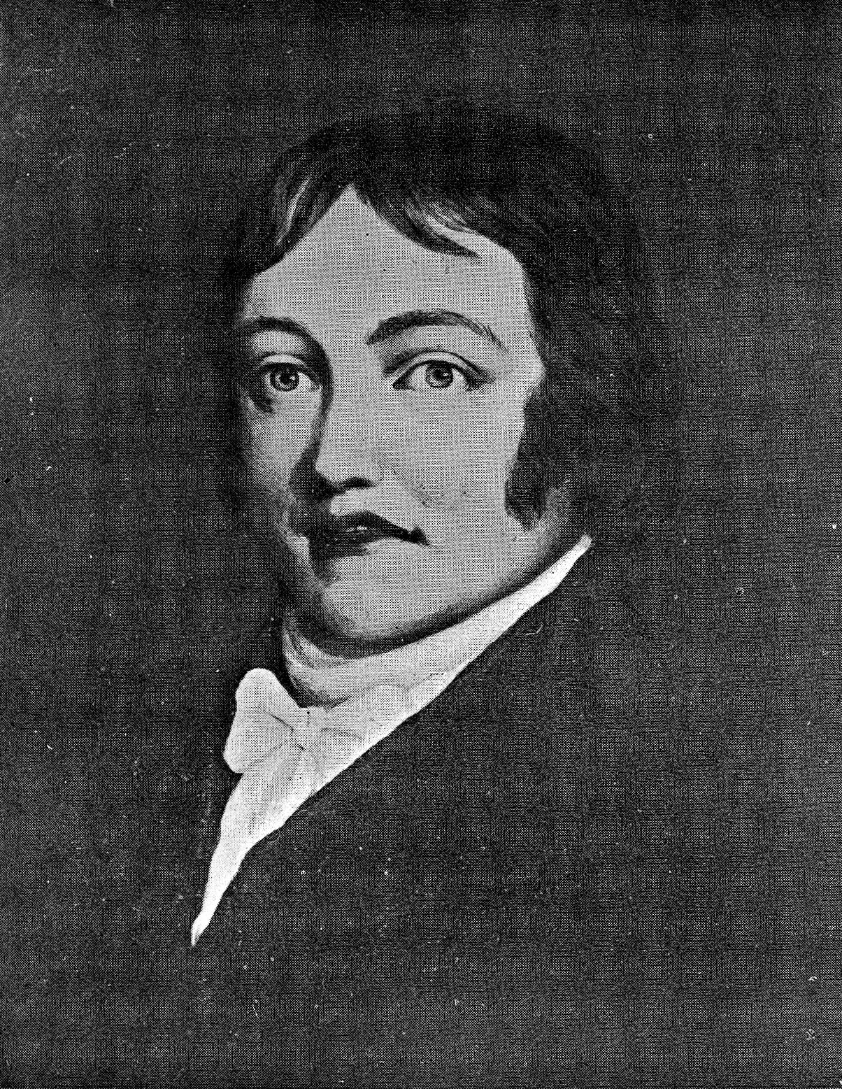 Portrait or photograph of Samuel Taylor Coleridge: Portrait of Samuel Taylor Coleridge, as a young man. English lyrical poet. General Collections Keywords: Samu