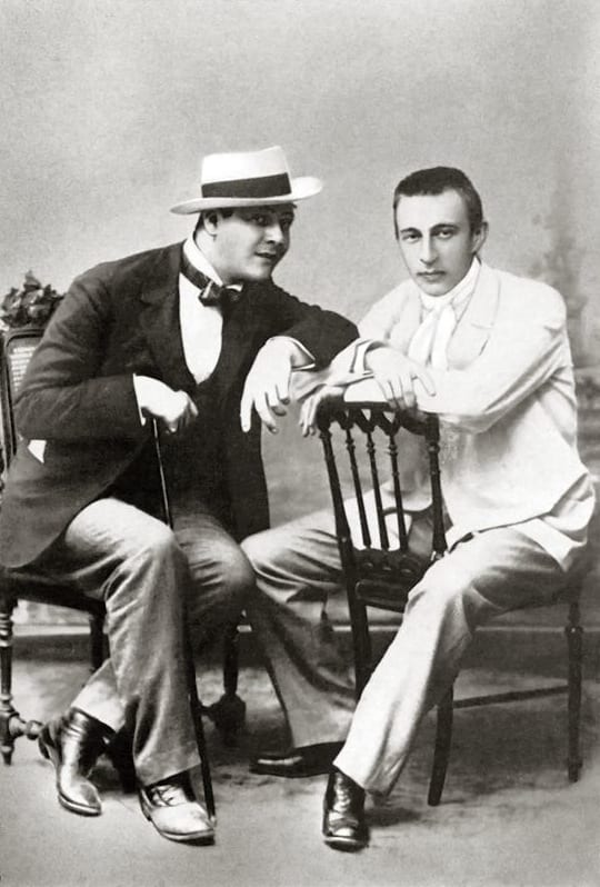 Sergei Rachmaninoff