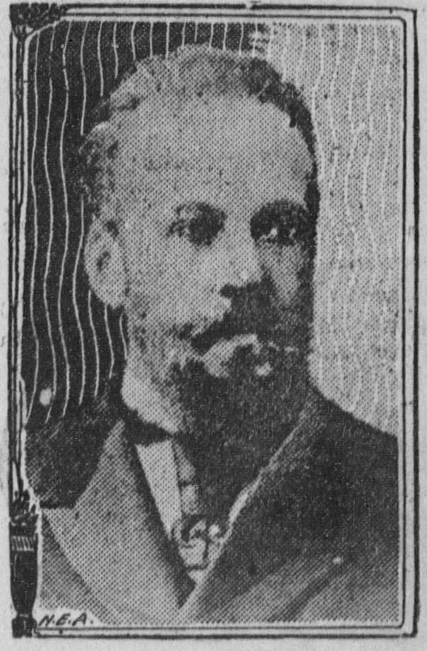 Portrait or photograph of Sergei Witte: in 1904, Sergei Witte was the Minister of Finance for the Russian Empire .