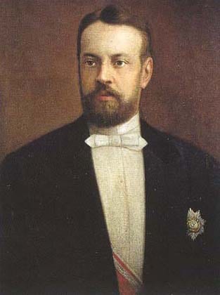 Portrait or photograph of Sergei Witte: Sergei Witte (1849-1915)