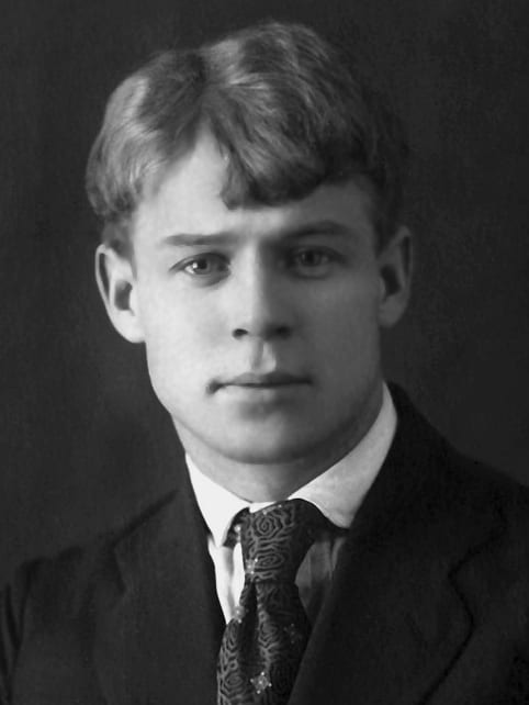 Portrait or photograph of Sergei Yesenin: Sergei Yesenin circa 1922