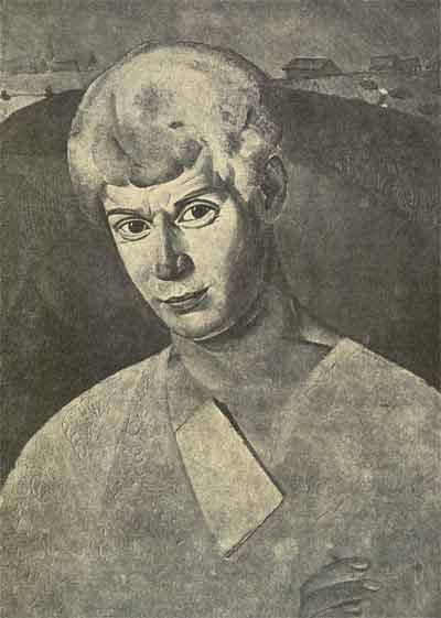 Image connected to Sergei Yesenin: Есенин Первоначально художник предложил купить свою работу самому поэту, но тот отказался; см. об этом письмо Григорьева к Е.