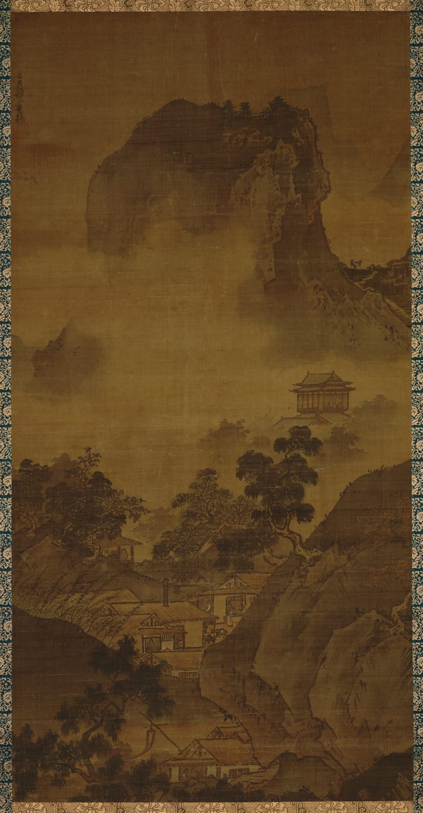 Work or historical image connected to Sesshu Toyo: Sesshu Toyo - Landscape of Four Seasons- Fall - Google Art Project