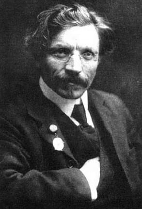 Portrait or photograph of Sholem Aleichem: Sholem Aleichem