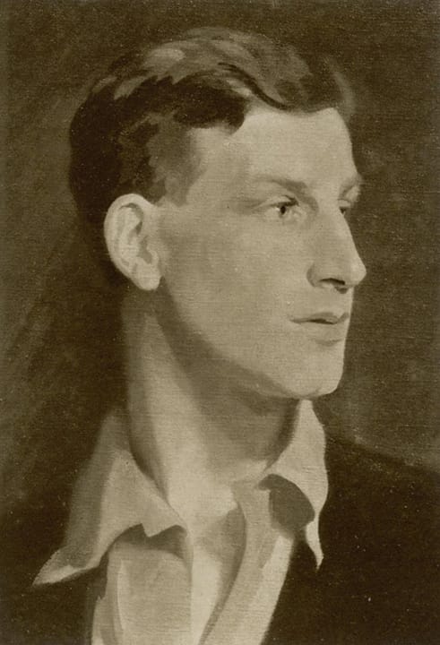 Portrait or photograph of Siegfried Sassoon: en:Siegfried Loraine Sassoon , CBE MC (8 September 1886 – 1 September 1967) was an English poet and author. He beca