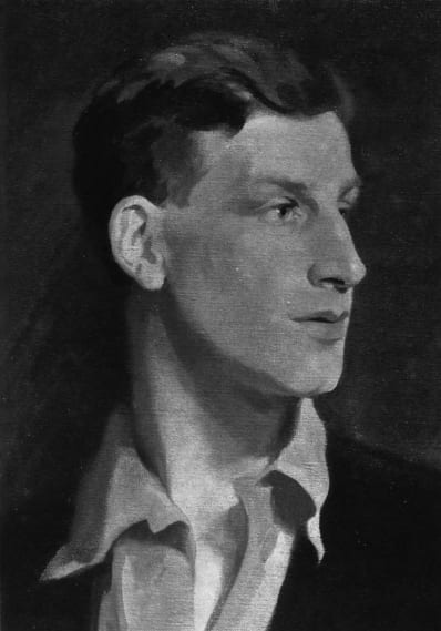 Portrait or photograph of Siegfried Sassoon: Image of Siegfried Sassoon from The Bookman Special Christmas Number (December 1918)