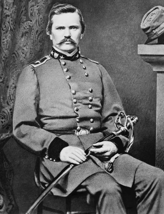 Portrait or photograph of Simon Bolivar: Picture of Simon Bolivar Buckner Sr.