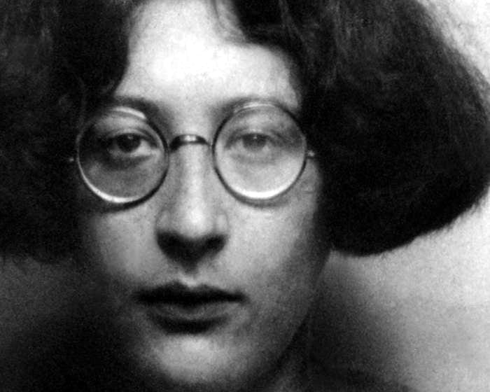 Portrait or photograph of Simone Weil: Simone Weil (1909–1943) – a French philosopher, Christian mystic and political activist of Jewish origin.