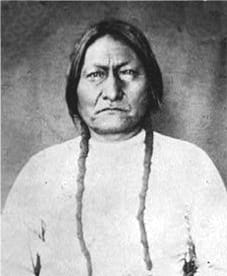 Portrait or photograph of Sitting Bull: Sitting Bull