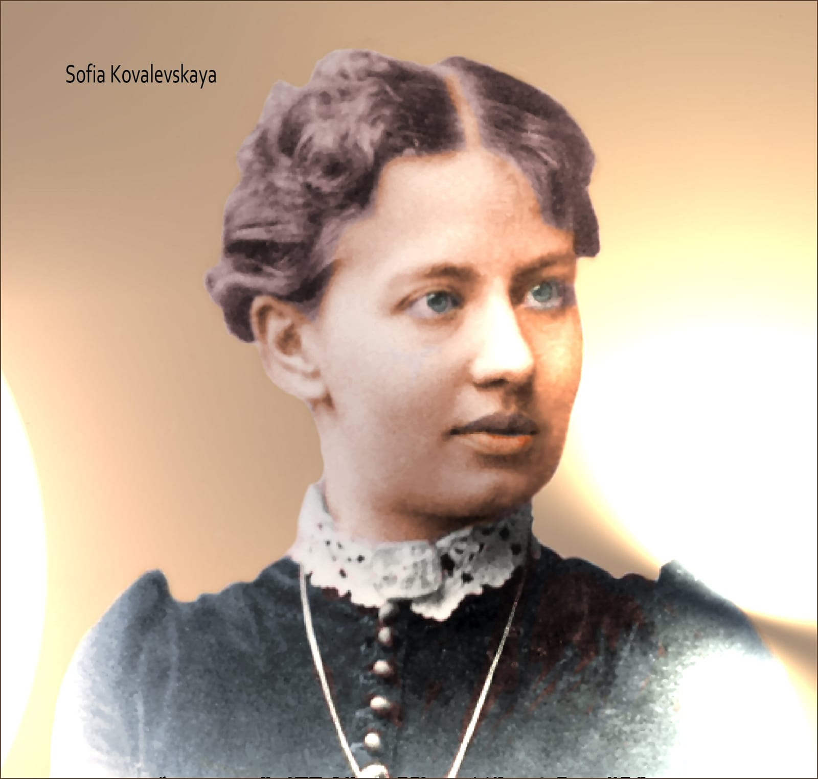 Portrait or photograph of Sofia Kovalevskaya: Sofia Kovalevskaya