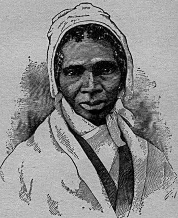 Portrait or photograph of Sojourner Truth: Sojourner Truth