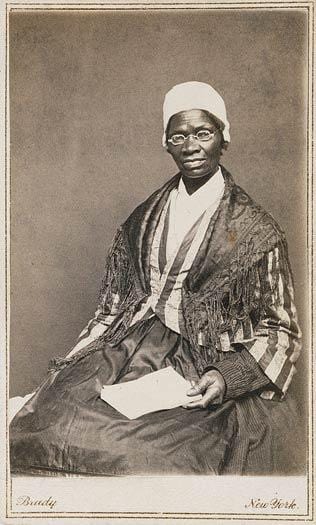 Portrait or photograph of Sojourner Truth: Sojourner Truth Mathew Brady Studio Albumen silver print c. 1864 National Portrait Gallery Accession no. NPG.2002.90