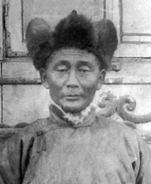 Portrait or photograph of Soliin Danzan: Soliin Danzan (1885 – 1924) - Mongolian revolutionary and chairman of the Central Committee of the Mongolian People's R