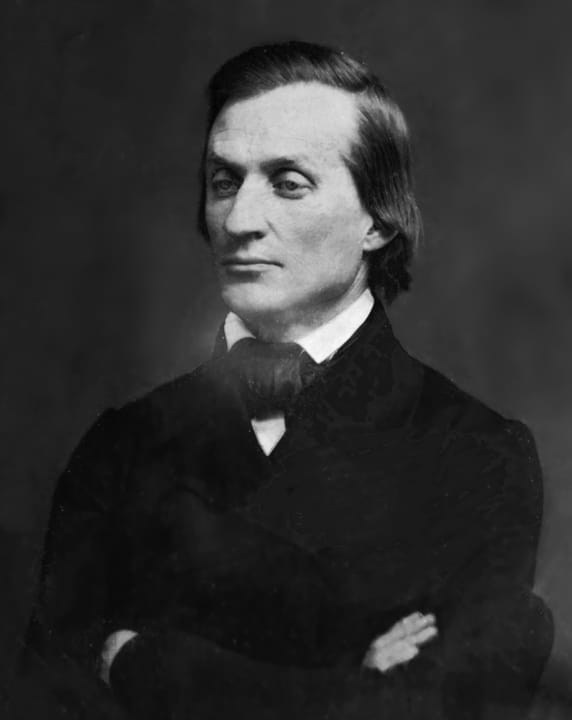 Portrait or photograph of Solon: Solon Borland , United States Senator from Arkansas.