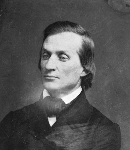 Portrait or photograph of Solon: Solon Borland, a physician, politician, newspaper editor, diplomat, and military officer, as well as the first Arkansan to be g