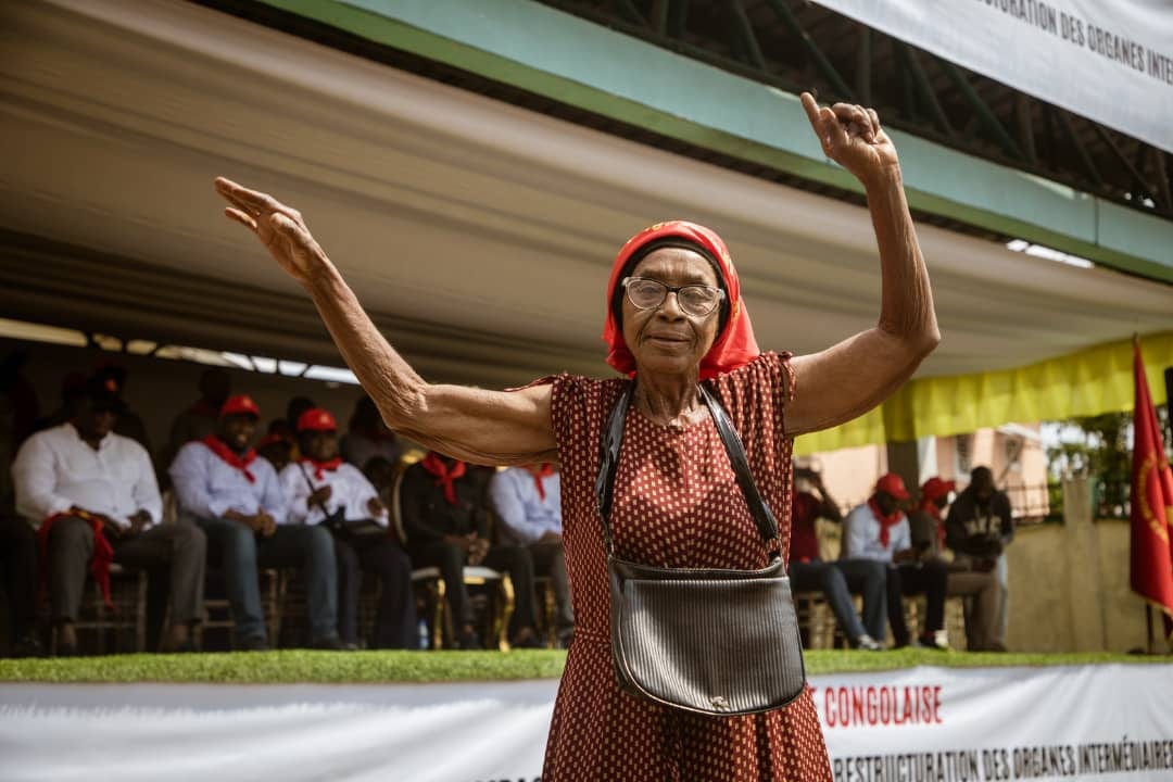 Portrait or photograph of Sony Labou Tansi: BACONGO dans l’enceinte du centre culturel Sony Labou Tansi