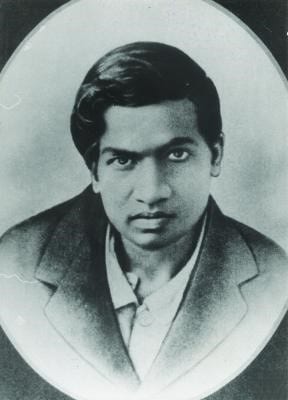 Srinivasa Ramanujan