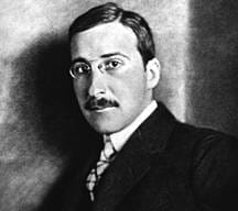 Portrait or photograph of Stefan Zweig: Stefan Zweig, Austrian writer