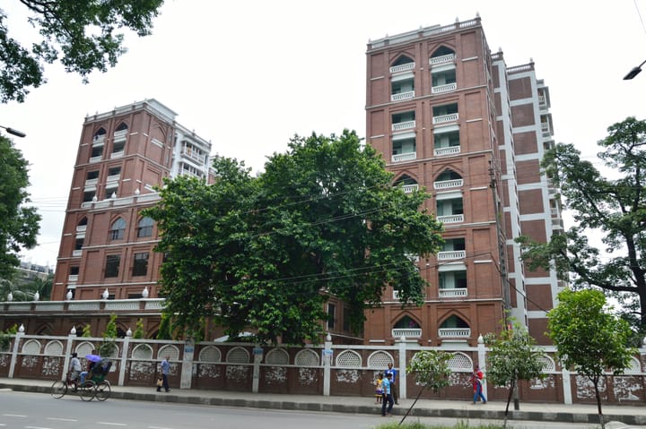 Portrait or photograph of Sufia Kamal: Photographed in Dhaka.