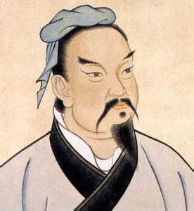 Image connected to Sun Tzu: Sun Wu