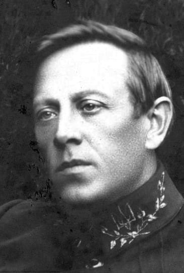 Portrait or photograph of Symon Petliura: Simon Petljura