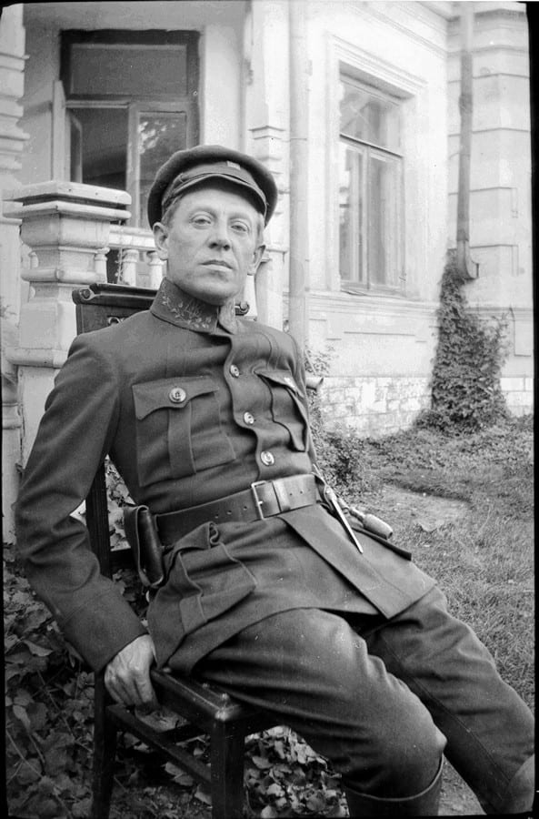 Portrait or photograph of Symon Petliura: Symon Petlura. 1919