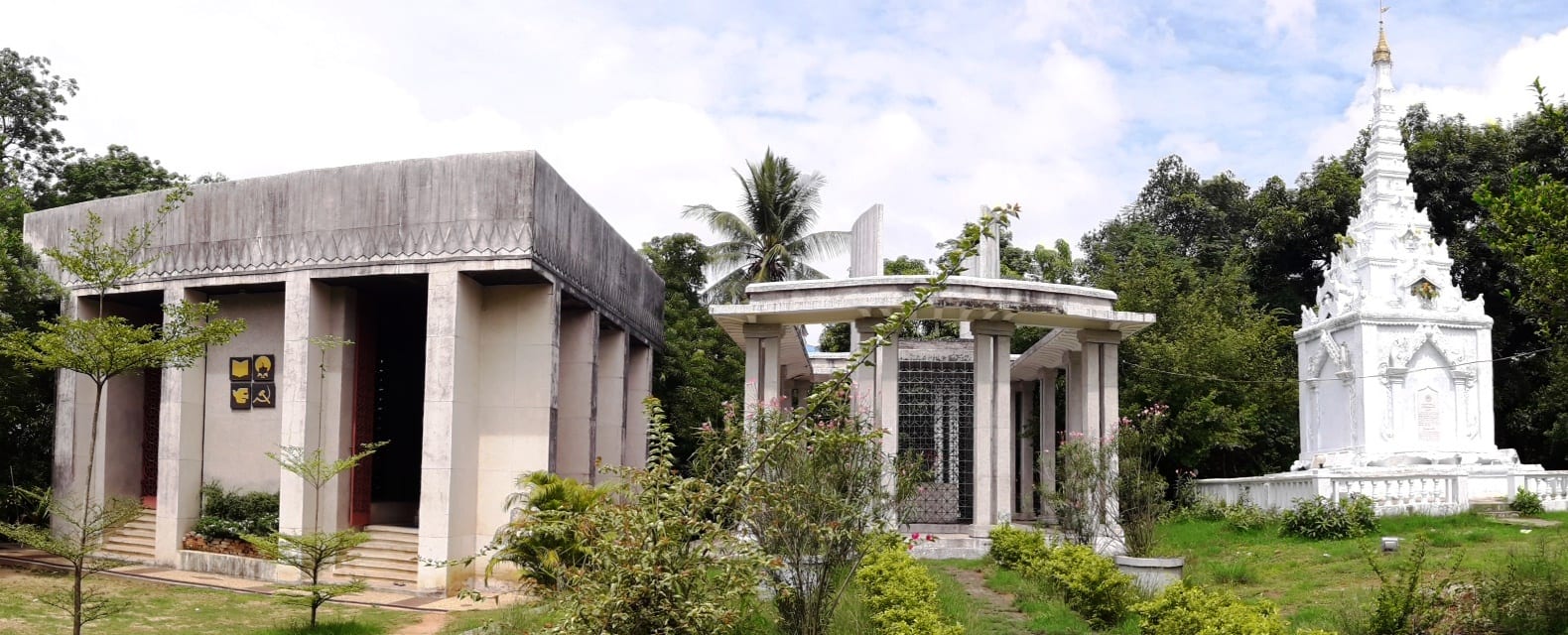 Image connected to Thakin Kodaw Hmaing: Kandawmin Garden Mausolea, Yangon, Myanmar.
