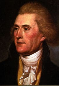 Portrait or photograph of Thomas Jefferson: Thomas Jefferson rev