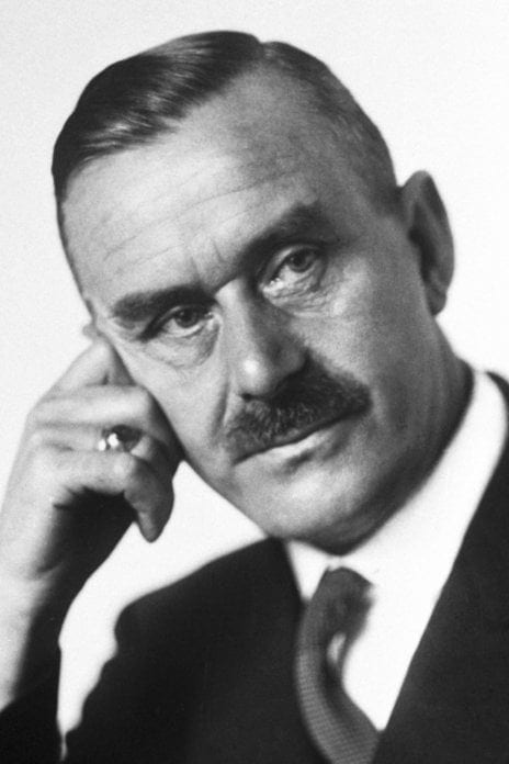 Portrait or photograph of Thomas Mann: Thomas Mann , Nobel laureate in Literature 1929