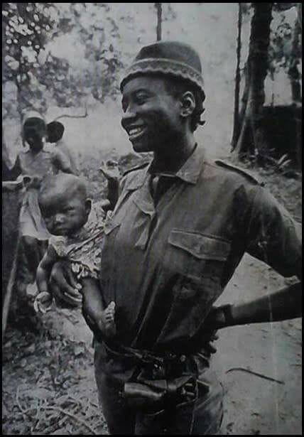 Portrait or photograph of Titina Sila: Titina Silá, in 1968.