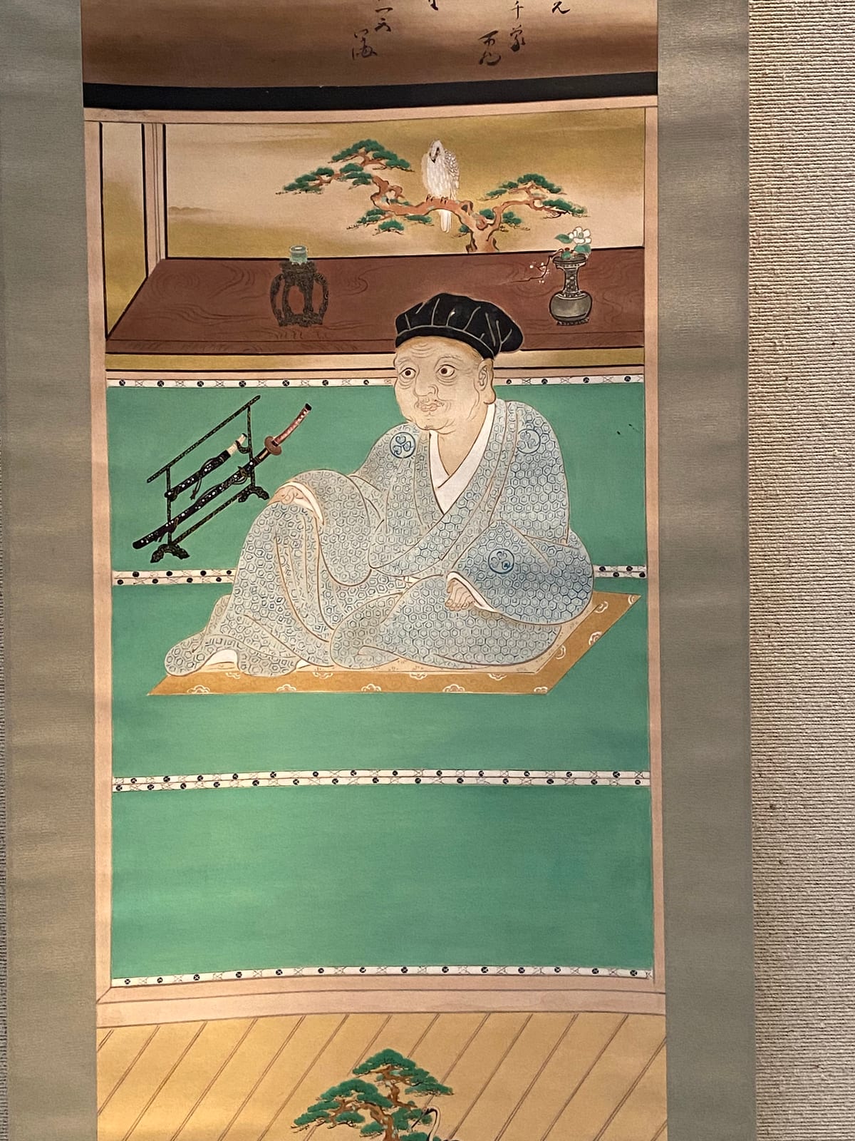 Image connected to Tokugawa Ieyasu: Painting in the Tokyo National Museum